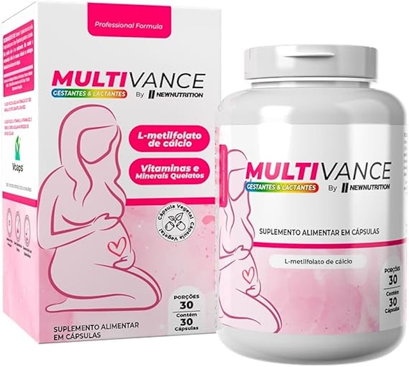 Multivance Gestante e Lactante 1