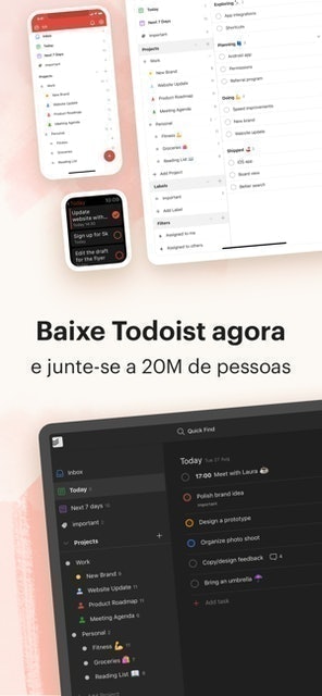 Todoist - To Do List e Tarefas 3