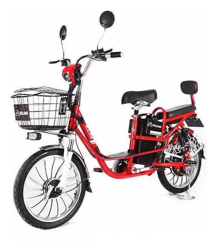 Bicicleta Elétrica Street 350w Smartway Recarregável 1
