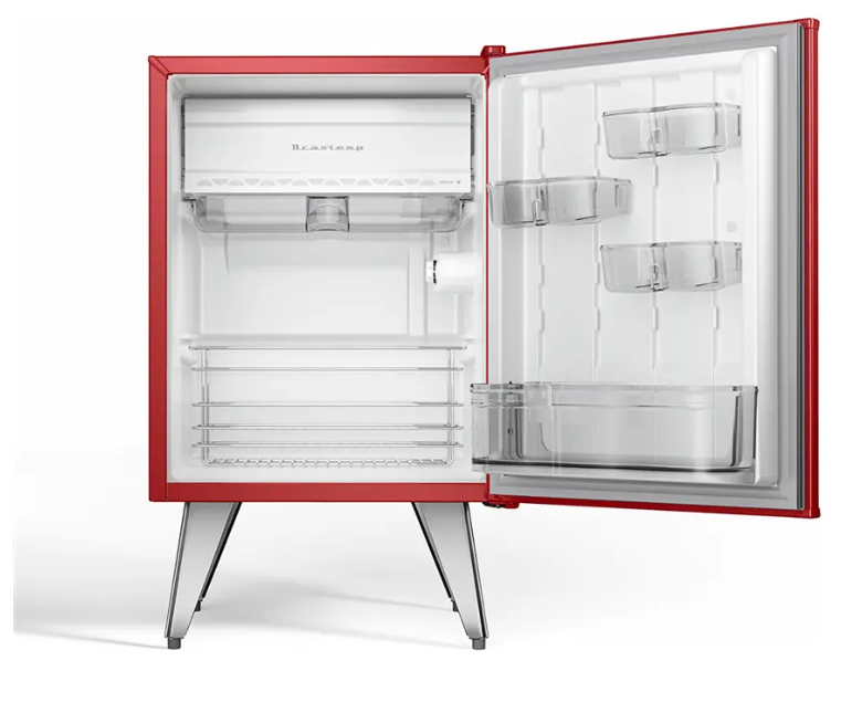 Frigobar Retrô 76 L Classic Red 3