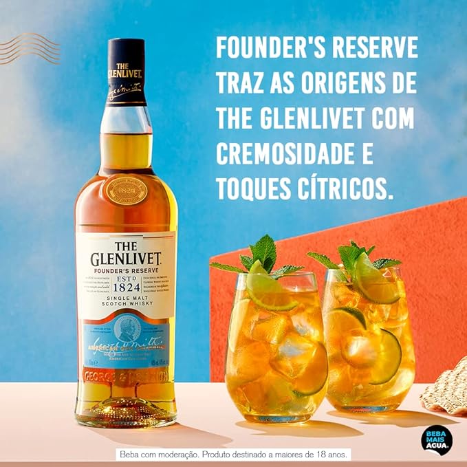 The Glenlivet Founder’s Reserve Single Malt Whisky 2