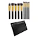 TUMAKOU Kit de Pincéis de Maquiagem Profissional 1