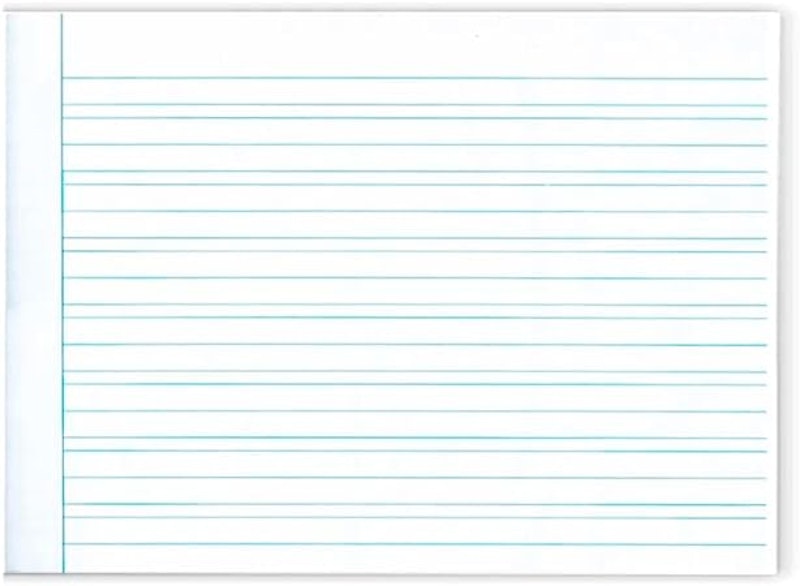 Caderno de Caligrafia Brochura Tamoio Capa Dura Amarelo 2