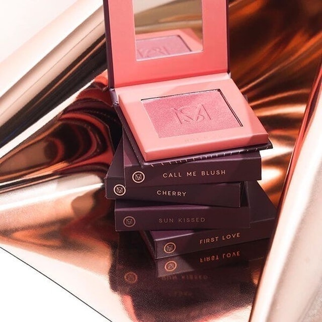 Blush Me Mariana Saad by Océane Hot Pink 3
