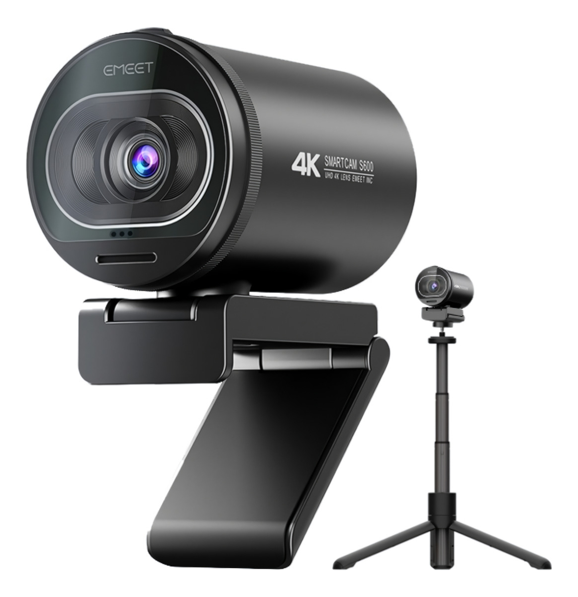 Top 5 Melhores Webcams da EMEET em 2026 (C60E 4K, S800, S600, S600L e PIXY) 1