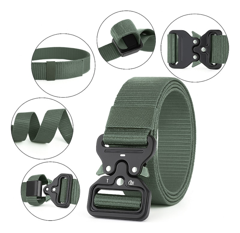Cinto Masculino Militar Tático Premium 3