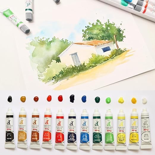 Aquarela WFRS Water Colors 24 Cores 3