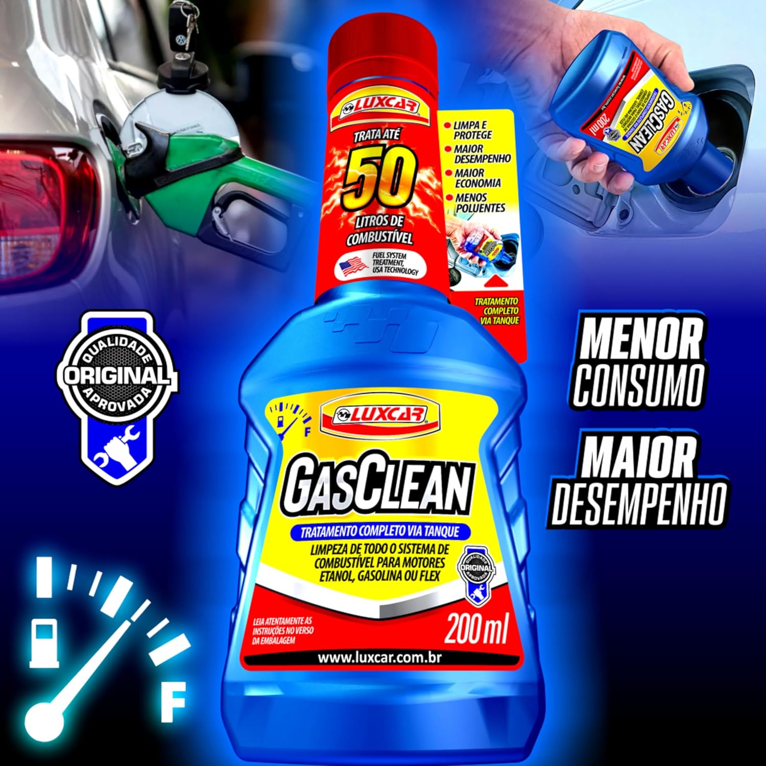 GasClean Luxcar 3