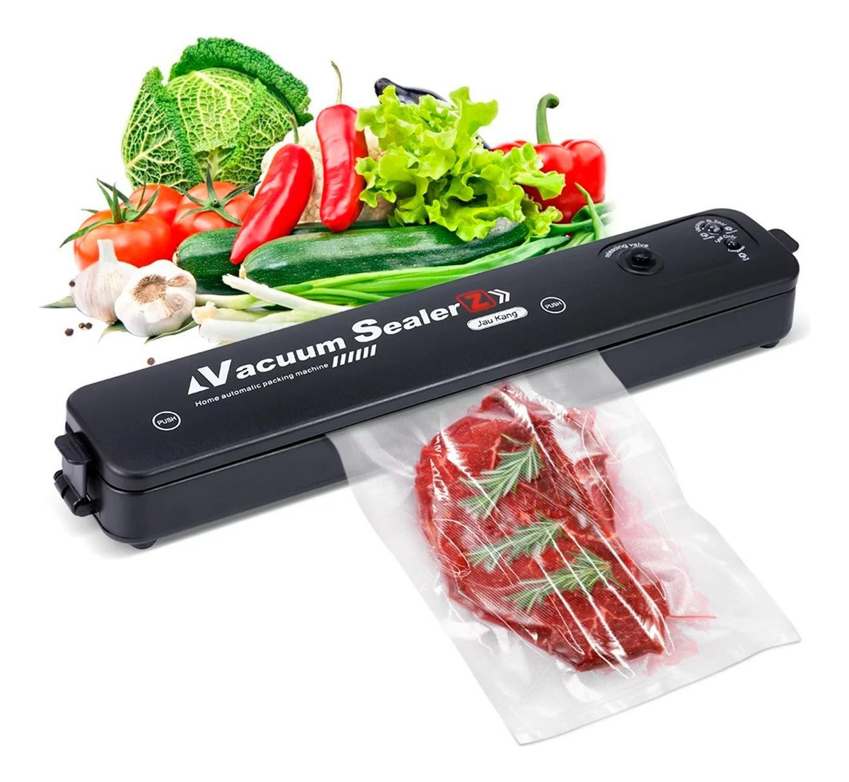 Seladora a Vácuo Elétrica para Alimentos Compacta 4