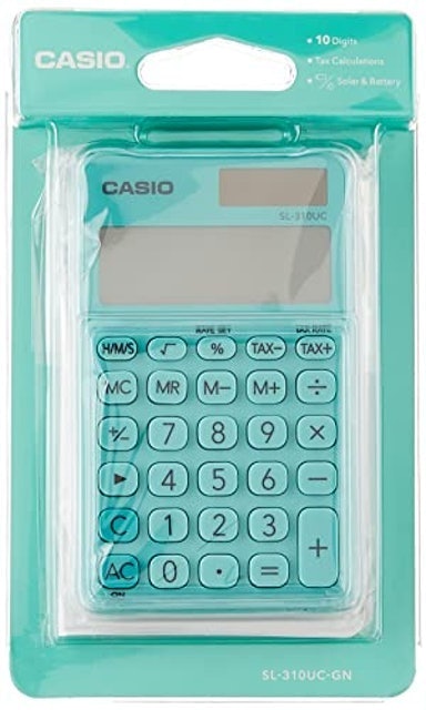 Calculadora Casio SL-310UC 3