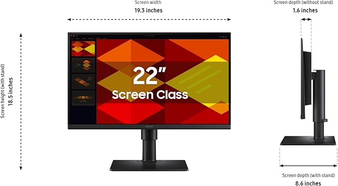 Essential Monitor S4 S40GD Full HD 22" 2