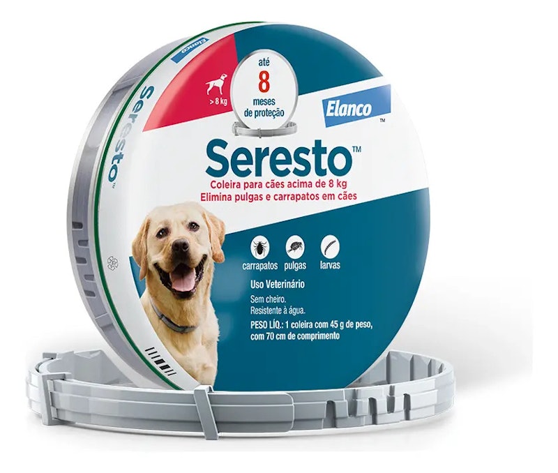Coleira Seresto 1