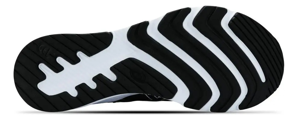 Tênis Asics GEL-Shinobi 2 - Masculino - Preto/Branco 3