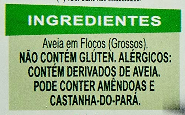 Aveia sem Glúten em Flocos Grossos 4