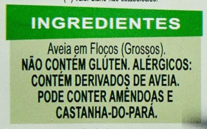 Aveia sem Glúten em Flocos Grossos 4