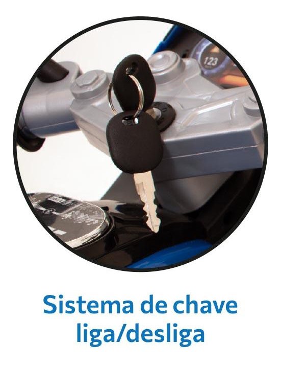 Moto Adventure Elétrica 12 V 4