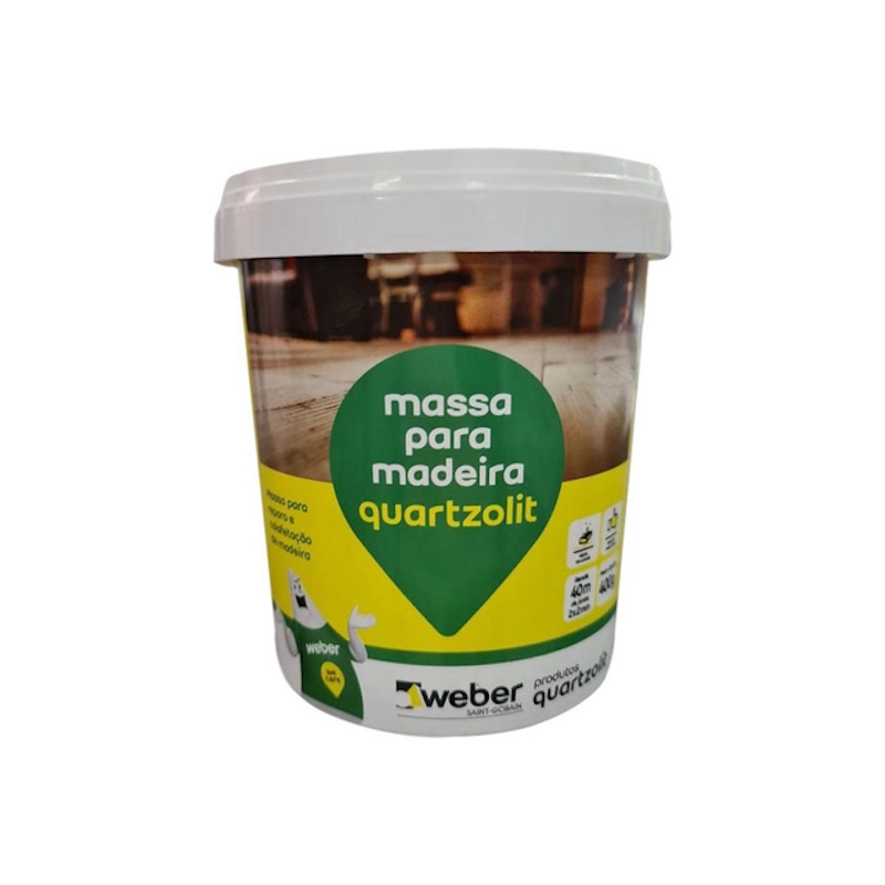 Massa para Madeira Quartzolit Carvalho (400 g) 1