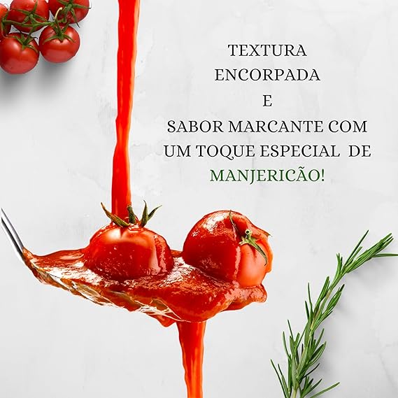Molho de Tomate Manjericão 3