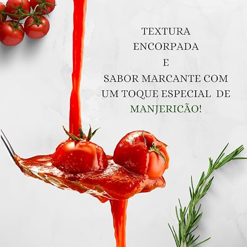 Molho de Tomate Manjericão 3