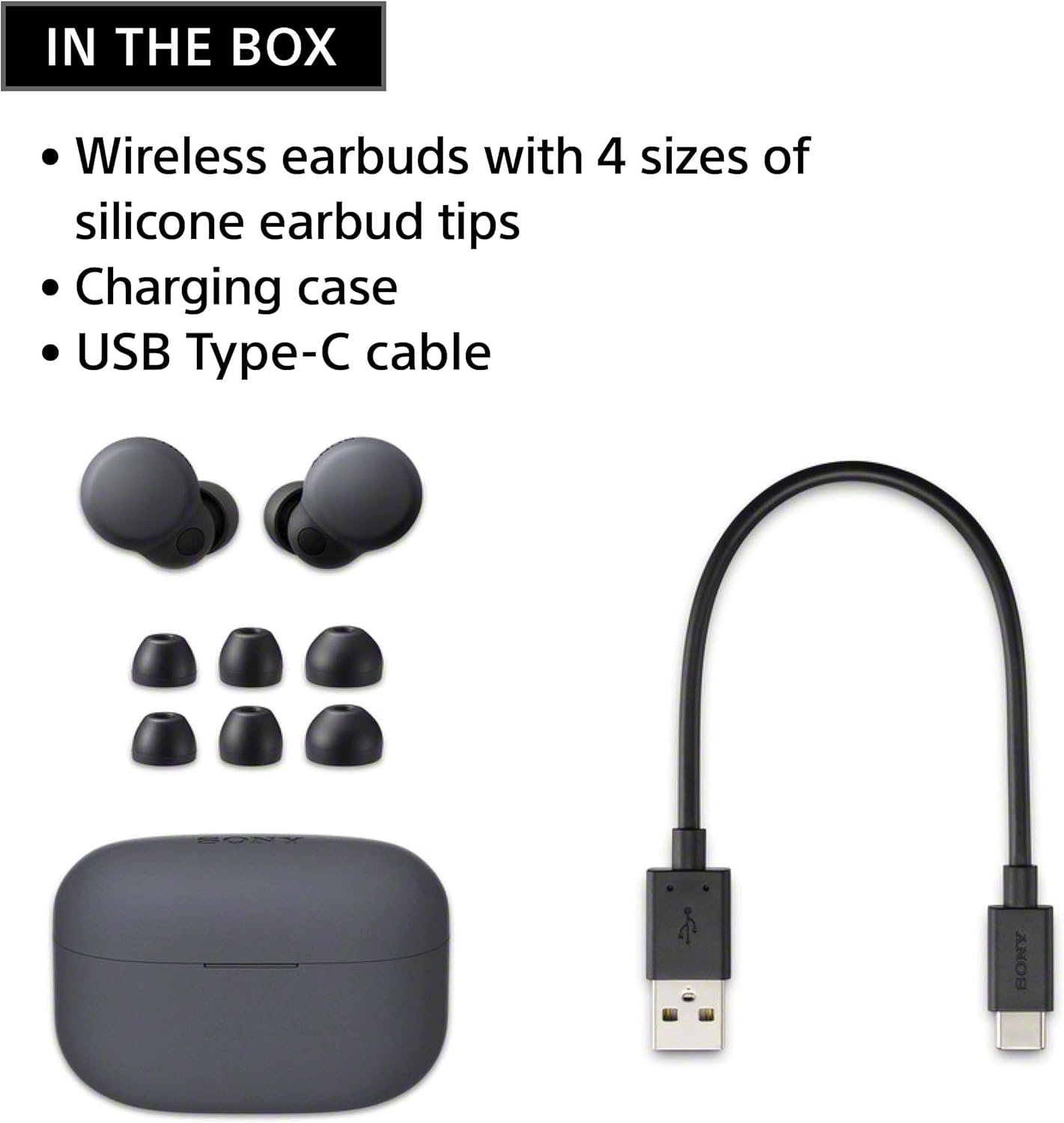 Fones de Ouvido LinkBuds S 4