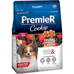 PremieR Cookie Cães Adultos Porte Pequeno Frutas Vermelhas e Aveia
