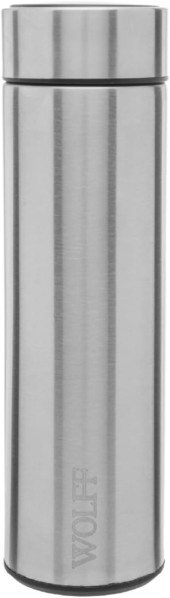 Garrafa Térmica de Aço Inox com Termômetro em LED 1
