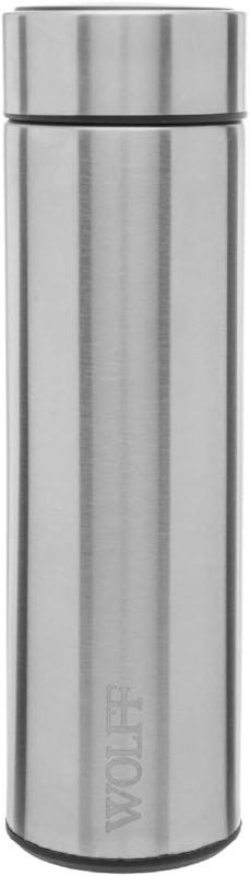 Garrafa Térmica de Aço Inox com Termômetro em LED 1