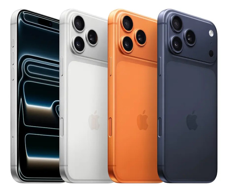 iPhone 17 Pro Max 5