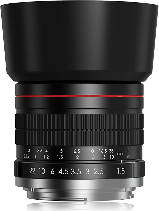 Lightdow 85 mm F1.8 Medium Telephoto 1