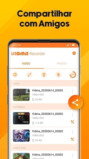 Vidma Recorder 3