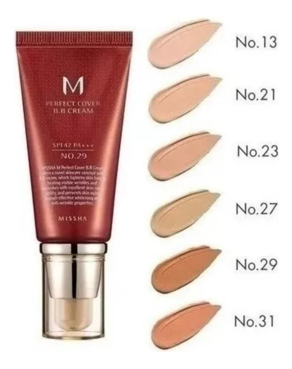 M Perfect Cover BB Cream 2