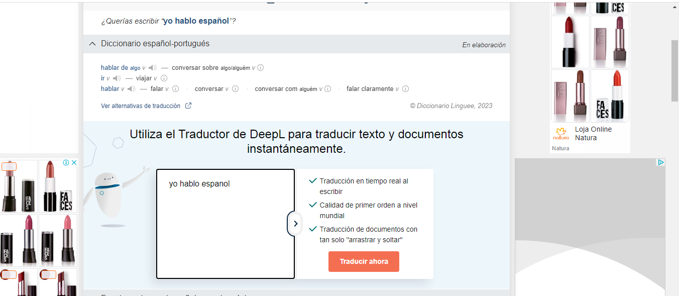 Dicionário Linguee 3
