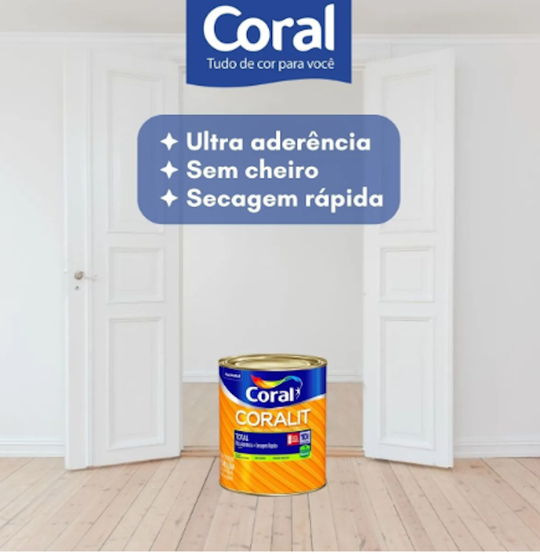 Coralit Total Acetinado Branco Estiloso 5
