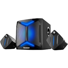 Caixa de Som Mini System 2.1