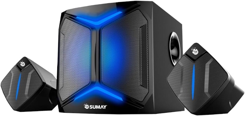 Caixa de Som Mini System 2.1 1