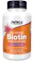 NOW Biotin 10 mg Extra Strength Now Foods 1