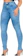CEREJA BRASIL Calça Jeans Feminina Super Lycra Skinny 1