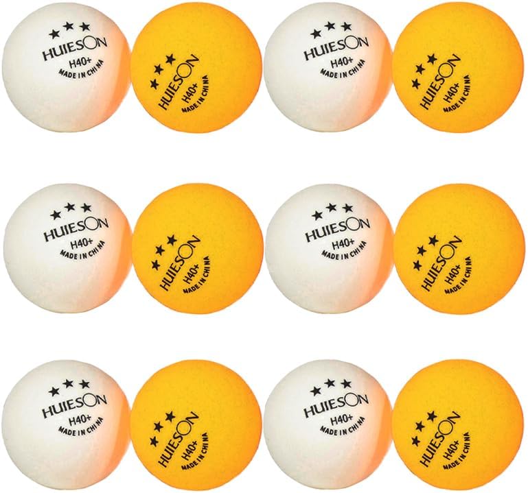 Top 10 Melhores Bolas de Ping-Pong  (Profissional e Recreativa) 4