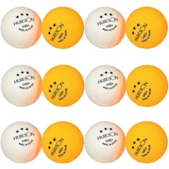10 Bolas Tênis de Mesa Ping Pong Huieson 3 Estrelas H40+