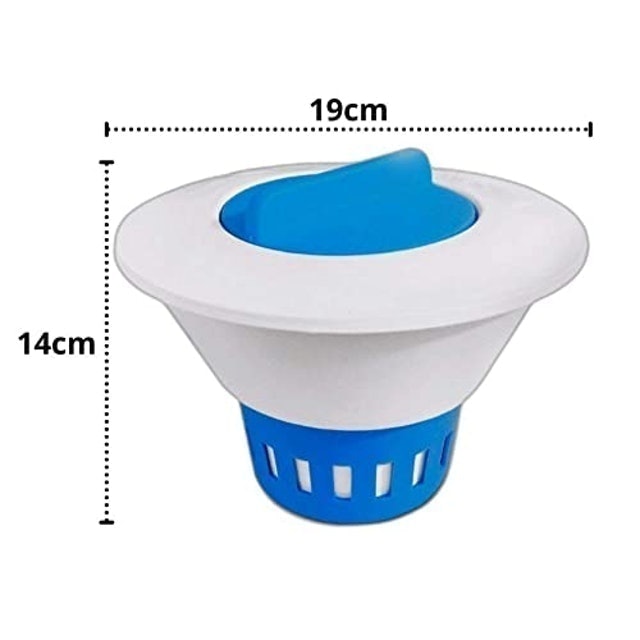 Clorador Flutuante para Piscina Margarida 5