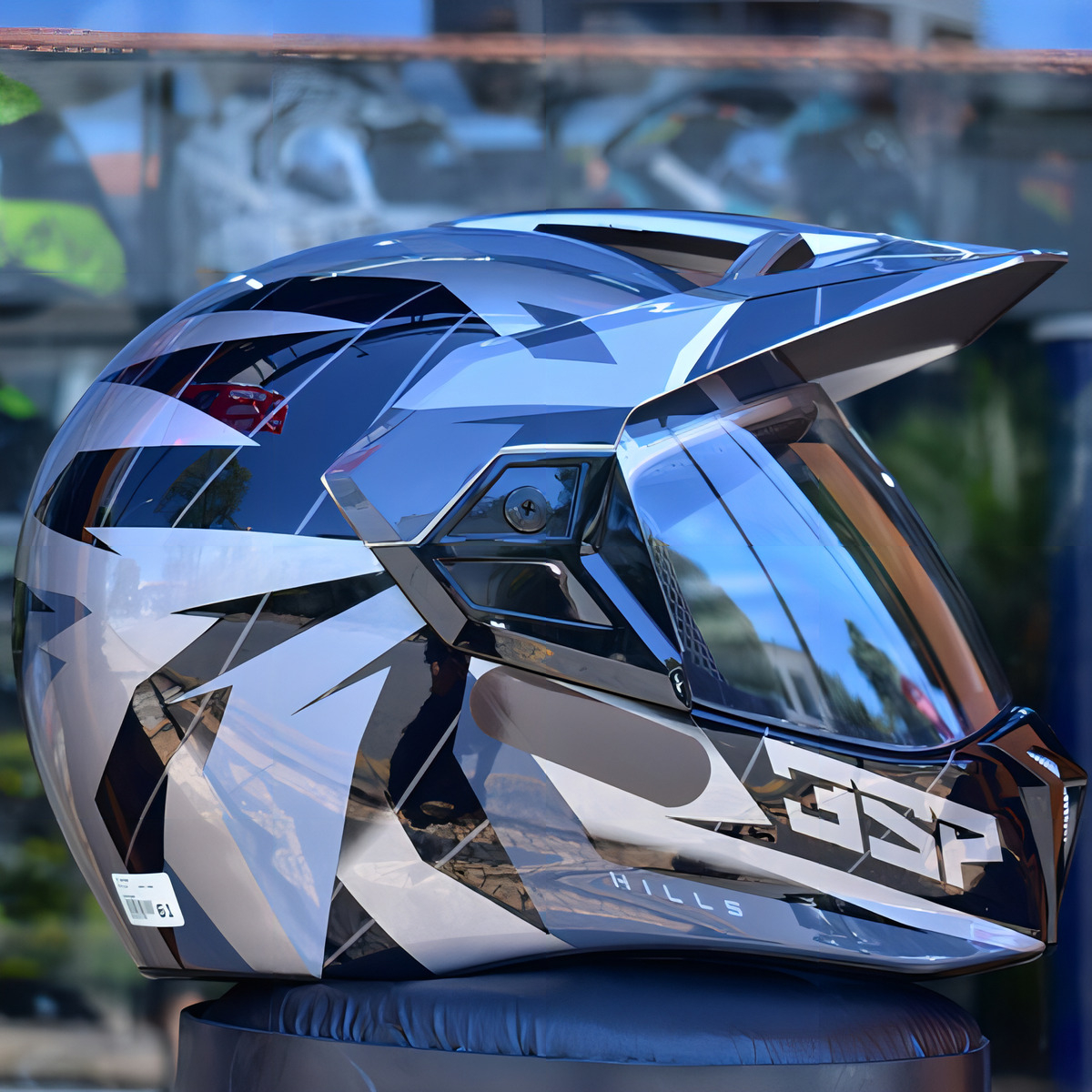 Capacete Bieffe 3 Sport Hills 4