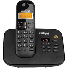 Telefone sem Fio Digital com Secretária Eletrônica Intelbras