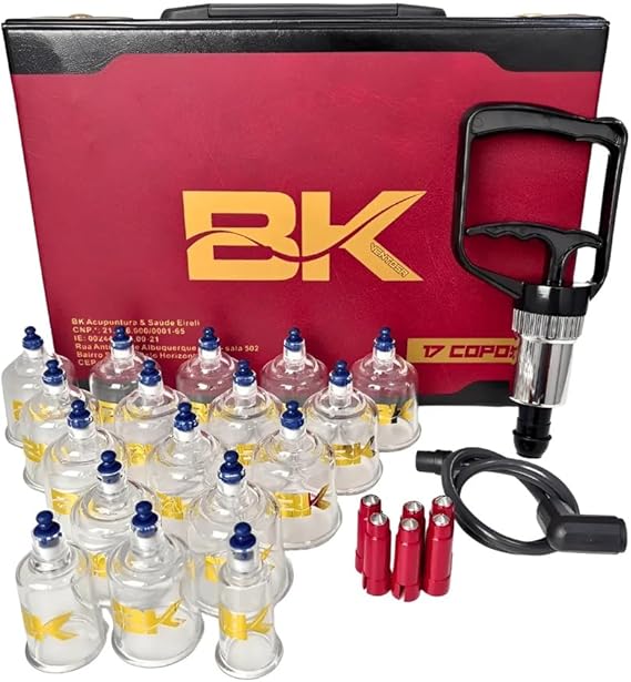 Kit de Ventosa BK Plus com 17 Copos 1