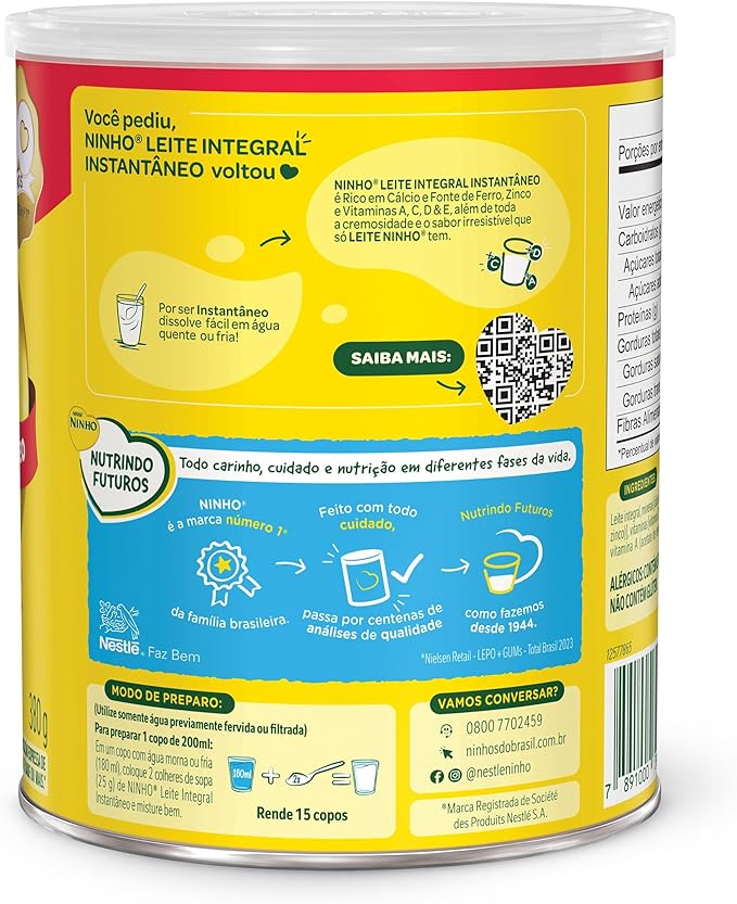 Ninho Integral Instantâneo 3