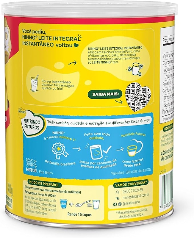 Ninho Integral Instantâneo 3