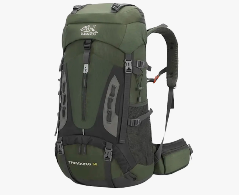 Mochila Camping Trekking 60 L 1
