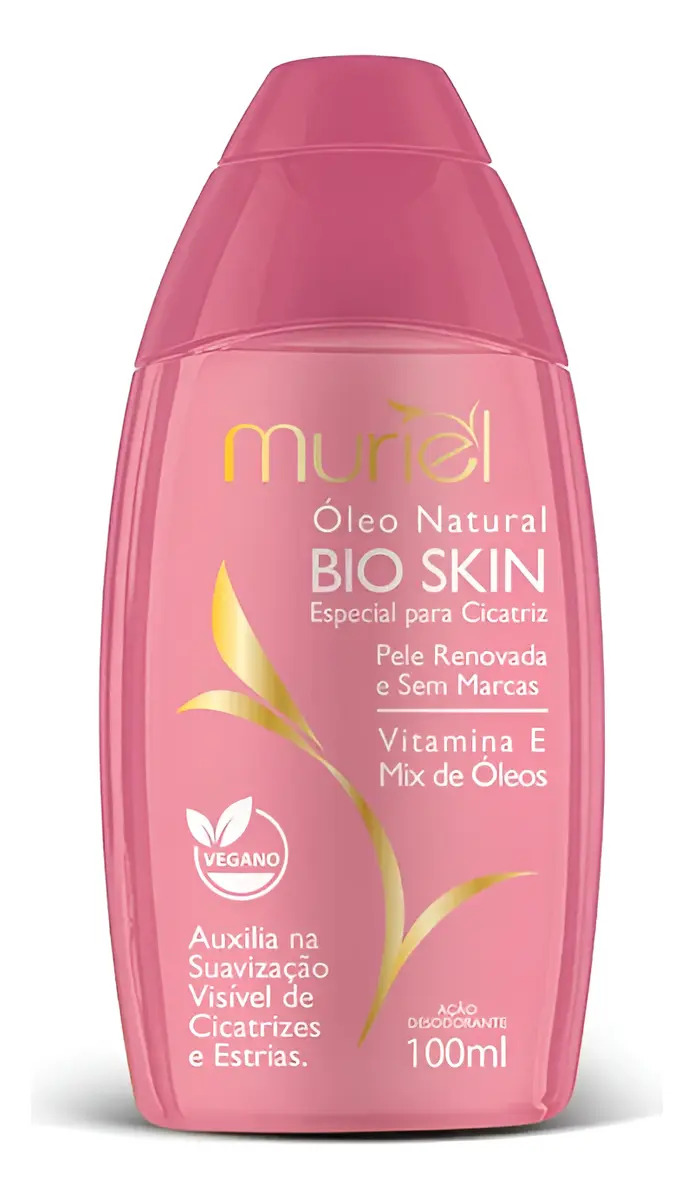 Óleo Corporal Muriel Bio Skin 1
