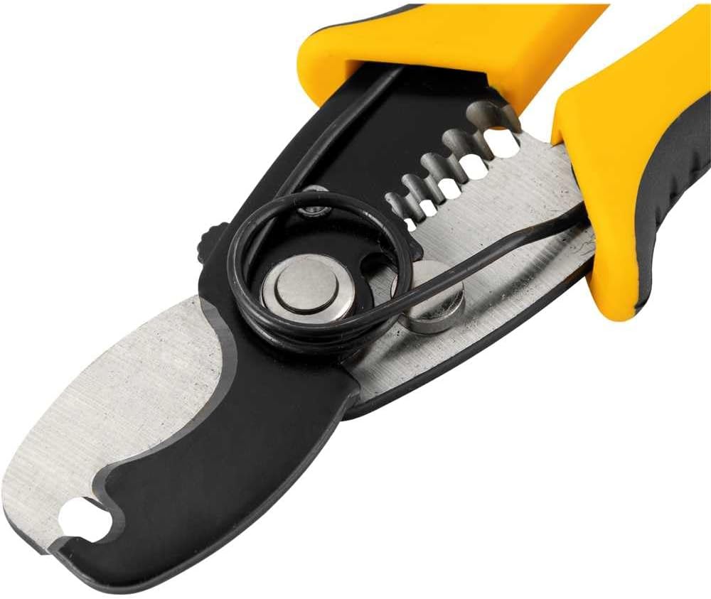 Alicate Desencapador/Cortador para Fios Vonder 4