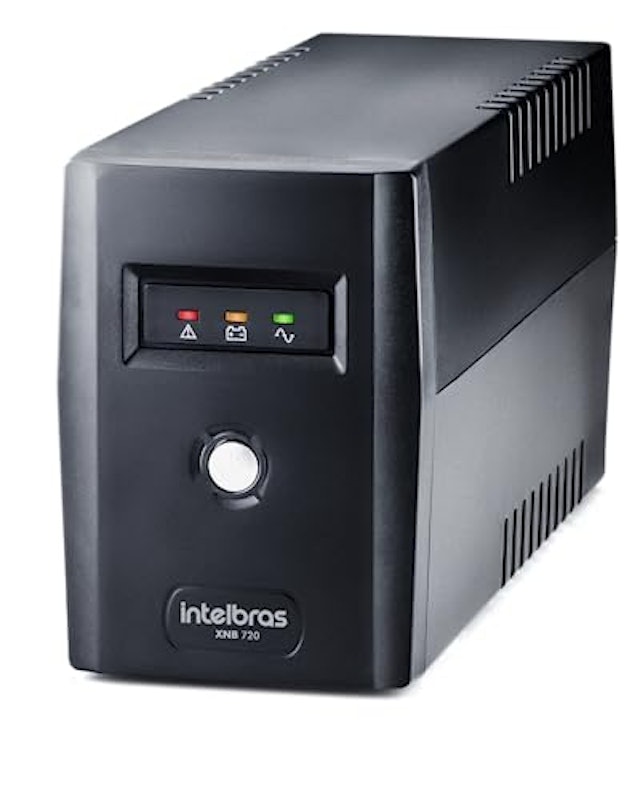 Nobreak Interativo Monovolt Intelbras 3