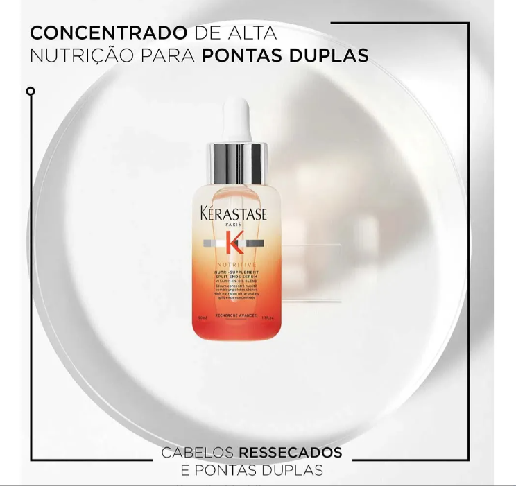 Sérum Nutritive Nutri-Supplement Split Ends Serum 3